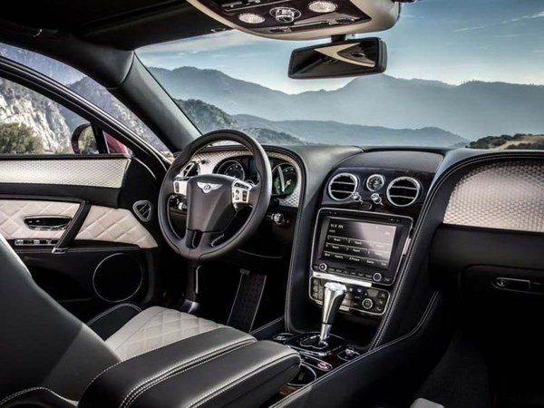 16宾利飞驰4.0 V8五座248万买到就是赚到-图5