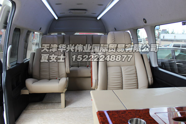 丰田海狮进口商务车 宽敞舒适海狮特价惠-图7