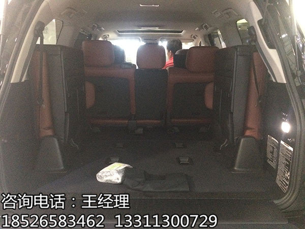 17款雷克薩斯LX570 出色越野豪華SUV師祖-圖9