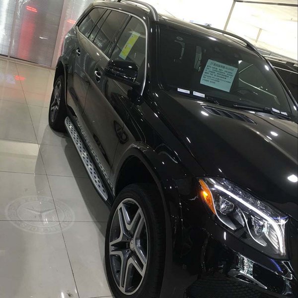 2017款奔馳GLS450現車 GLS港口報價105萬-圖3