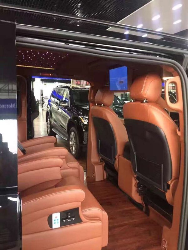 2016款奔驰维特斯 METRIS豪华商务更舒适-图7