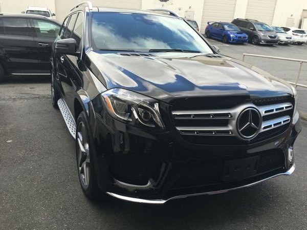 2017款奔馳GLS450 價(jià)格絕對(duì)劃算全情駕馭-圖1