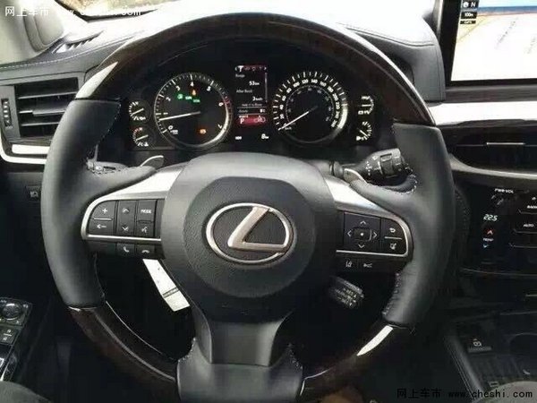 16款雷克萨斯LX570 四驱动能豪华舒适购-图8