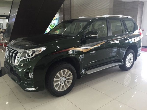 豐田霸道2700特價現(xiàn)車 寒冬降底價暖你心-圖2