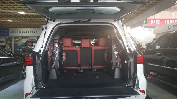 17款雷克薩斯LX570 八座極品凌志搶底價-圖7