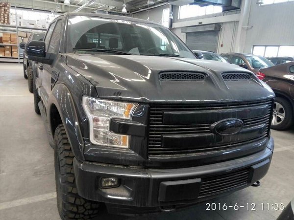 2016款福特猛兽F150  狂野猛兽随心驾驭-图5