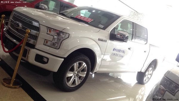 外部详拍白金版福特F150  3.5TT福特皮卡-图3