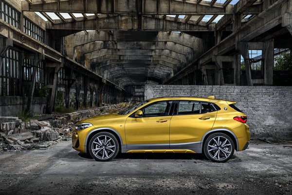 BMW X家族新成员 全新BMW X2正式亮相-图3