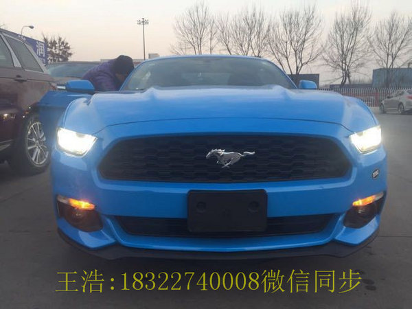 17款福特野馬新行情 0首付購(gòu)車(chē)提車(chē)指南-圖1