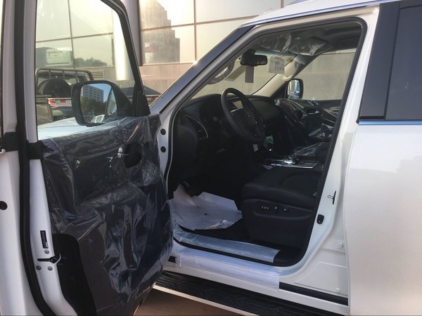 17款尼桑途樂Y62XE 4.0排量日產(chǎn)途樂SUV-圖6