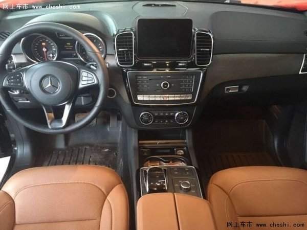 2017款奔馳GLS450 驚爆101萬起所向披靡-圖7