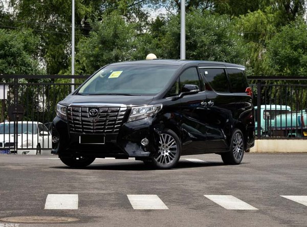 豐田埃爾法現(xiàn)車(chē)充足 行情火爆埃爾法價(jià)格-圖2