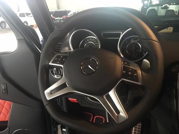 2017款奔驰G63AMG 加版现车特惠细节剖析-图7