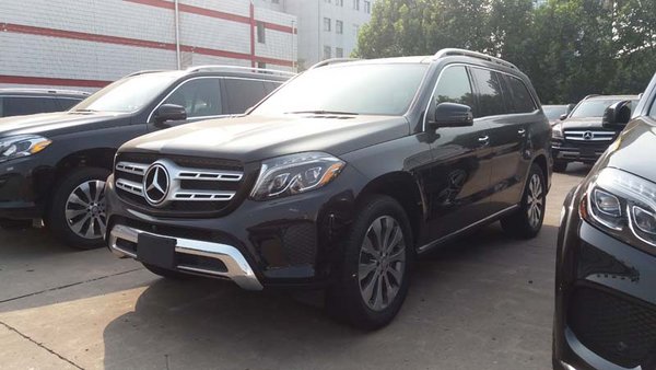 2017款奔馳GLS450現(xiàn)車 強(qiáng)勁性能邀您試駕-圖1