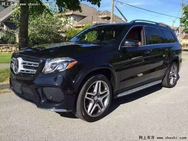 2017款奔馳GLS550實(shí)拍 驚世新駕配置揭秘-圖6