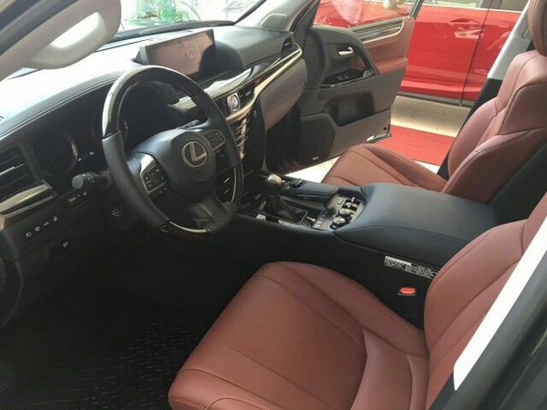16款雷克萨斯LX570 纵横千里价格是王道-图4