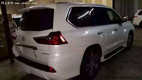 雷克萨斯LX570配置解析 客厅级内饰装修-图5