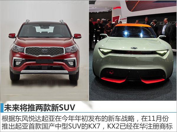 起亚旗舰中型SUV将推出 国产SUV增至6款-图2