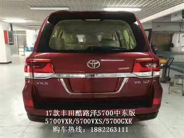 17款豐田酷路澤5700中東 現(xiàn)車109萬(wàn)起售-圖3