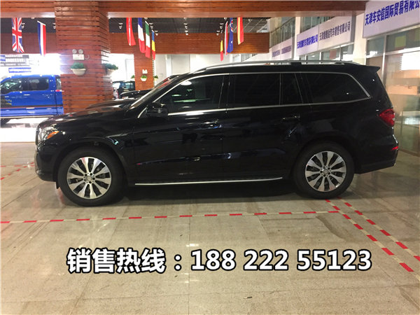 奔馳GLS450高清實(shí)拍 GLS450超低價(jià)有三包-圖3