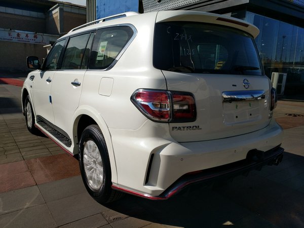 2017款日產(chǎn)途樂4.0 越野一代霸主超實惠-圖6