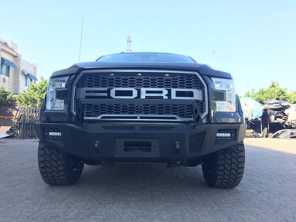 17款福特F150白金版 十速猛禽F150新改裝-圖8