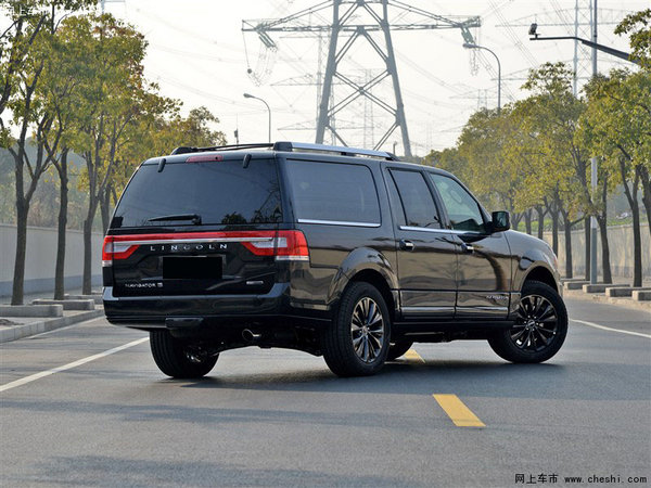 2015款林肯领航员3.5TT 全时四驱豪华SUV-图4