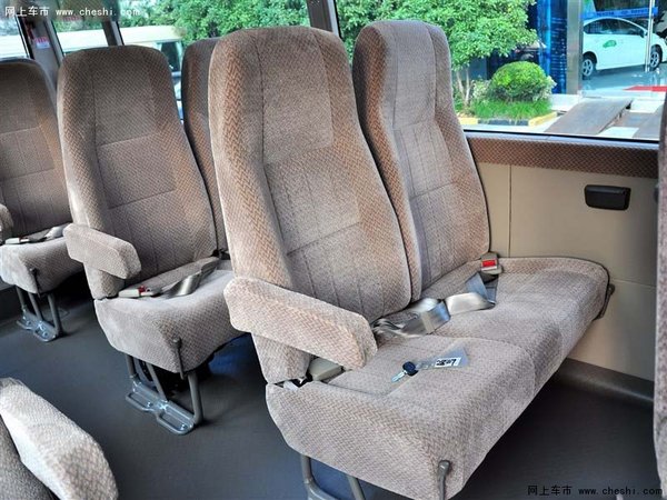 丰田柯斯达12座 豪华改装商务小巴最低价-图9