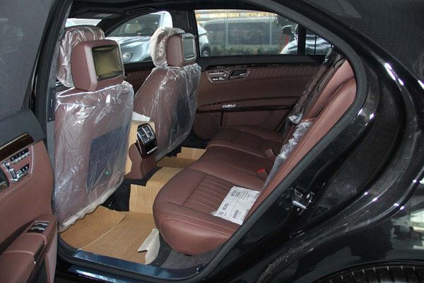 16款奔驰迈巴赫S600 豪车典范自贸区热促-图4
