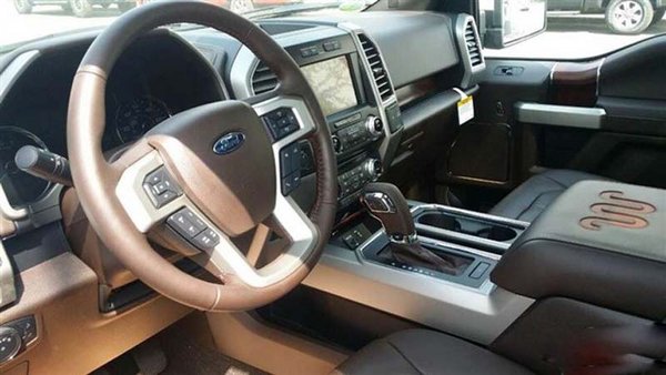 2016款福特F150猛禽3.5 霸气改装47.5万-图4