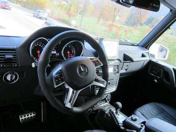 奔驰G500 4×4 平民神车全尺寸SUV猛爆了-图5