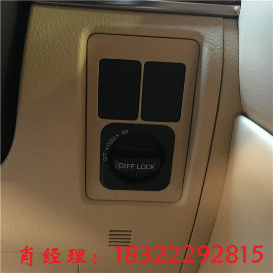 16款丰田酷路泽4000原厂 天窗版V6分期购-图8