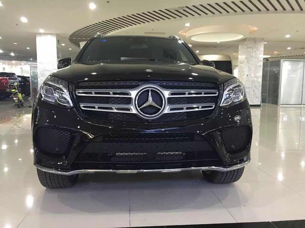 17款奔馳GLS450現(xiàn)車最低價 獨挑同級品質(zhì)-圖1