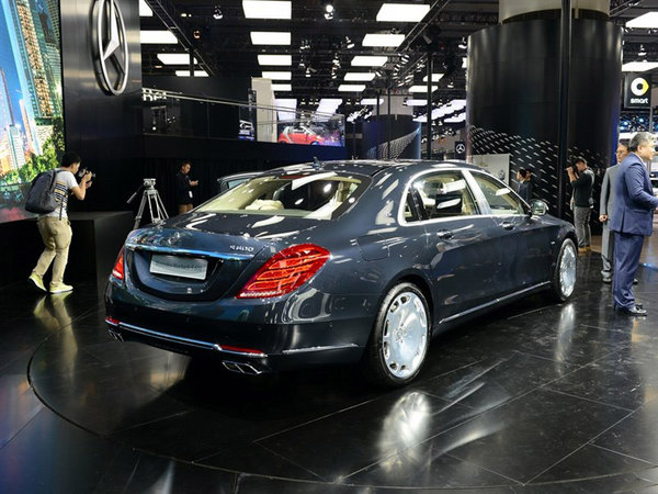 奔馳邁巴赫S400/S500/S600 匯總豪駕行情-圖3