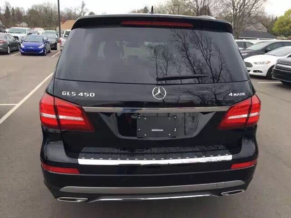 美規(guī)奔馳GLS450平行進口 了解GLS450行情-圖7