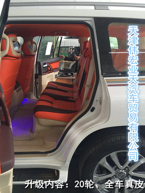 16款豐田酷路澤4000中東 店里V6應(yīng)有盡有-圖6