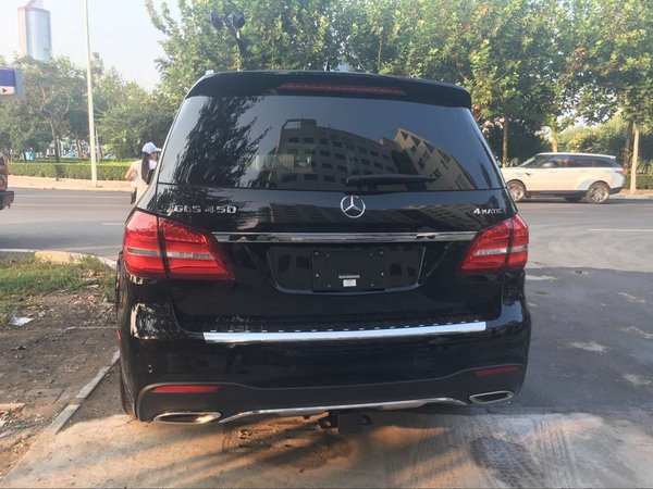17款奔馳GLS450平行進(jìn)口 考察全地形SUV-圖6