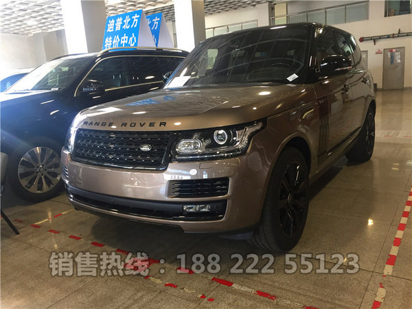 路虎攬勝尊崇創(chuàng)世版價格 2016款柴油行政-圖1