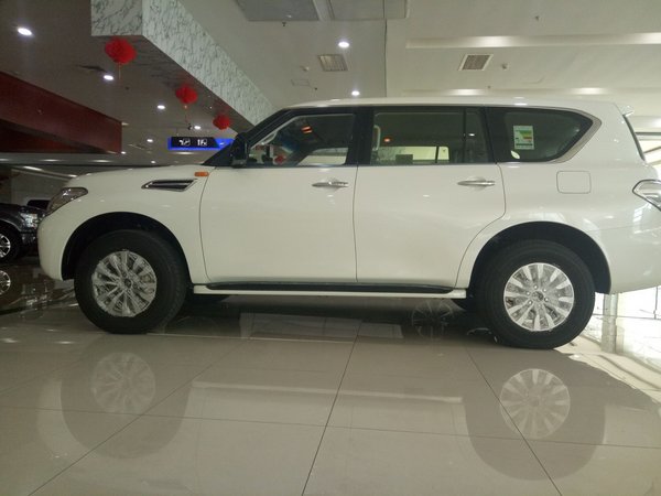 17款日產(chǎn)途樂Y62上市越野車 3月分期購車-圖3