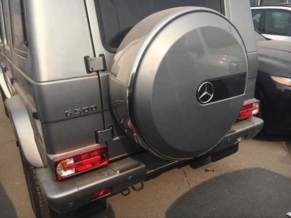 奔驰G500现车 动力澎湃越野藐视一切挑衅-图8