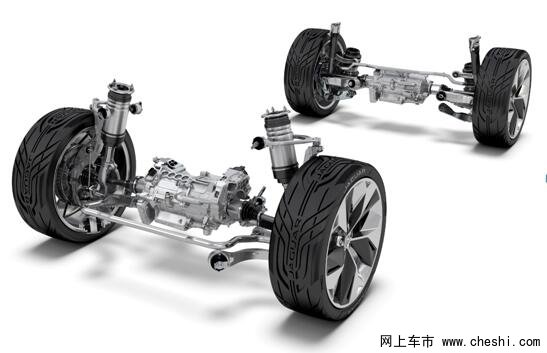 捷豹正式发布I-PACE概念车电动高性能SUV-图12