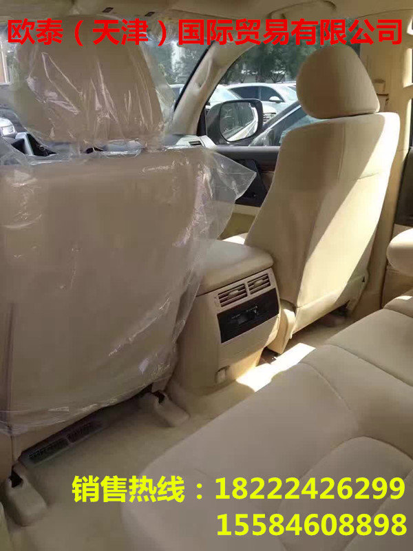豐田酷路澤4000丐版 現(xiàn)車(chē)58萬(wàn)改裝更實(shí)惠-圖7