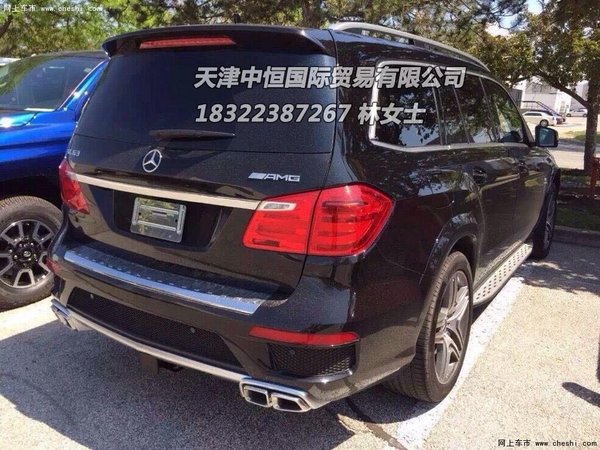 16奔驰GL63AMG 天津自贸区销量火爆AMG级-图5