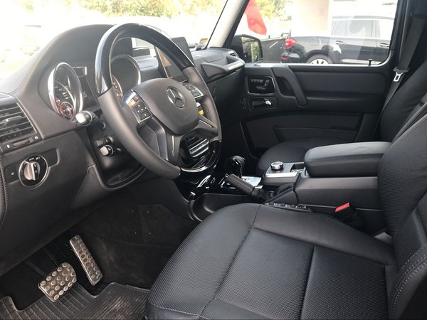 2017款奔驰G550价格解析 驾驶灵活趣味足-图4