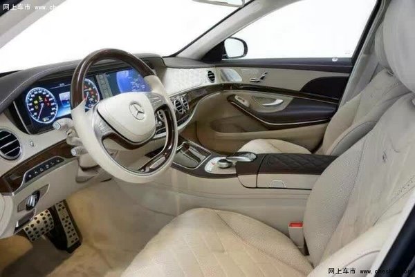 奔驰迈巴赫S600预定 巴博斯版特价352万-图5