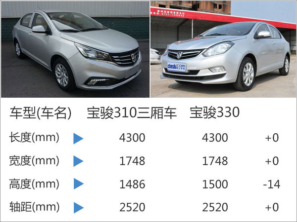上汽通用推出新小型轿车 竞争悦翔V3-图-图4