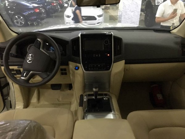 16款豐田酷路澤4000 天津陸巡SUV?；輧r(jià)-圖4