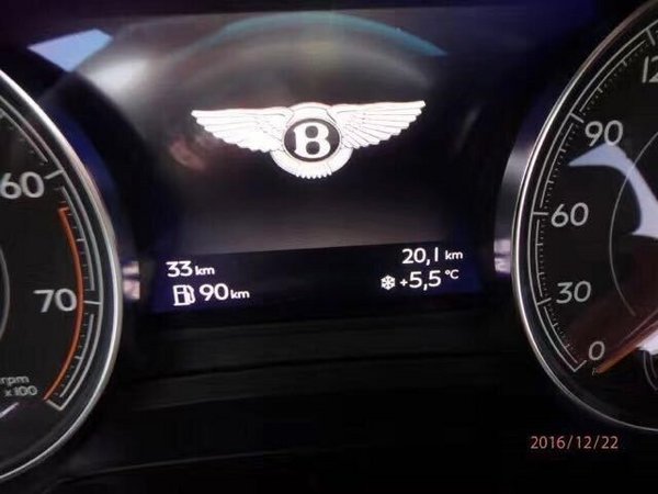 进口宾利添越W12 6.0T大功率新配让利价-图6