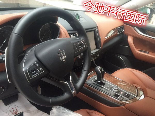 瑪莎拉蒂SUV現(xiàn)車 驚艷絕倫levante炫酷促-圖4