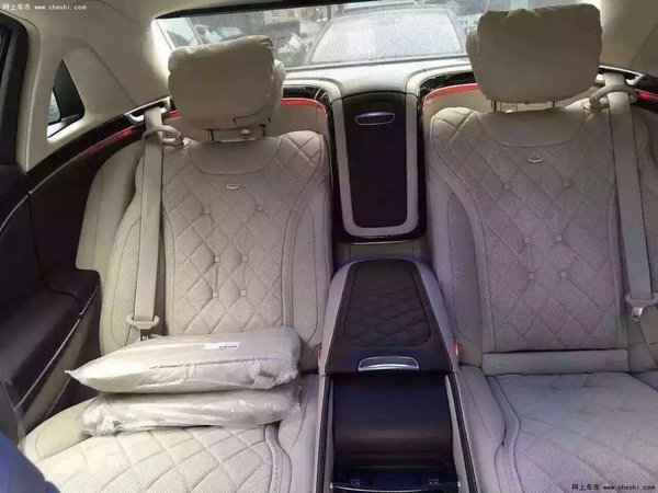 奔驰迈巴赫S600L价格 头等舱级豪华座椅-图7